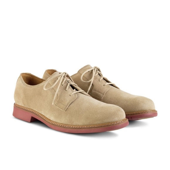 Plain Oxford Nubuck Red Sole | Poshmark